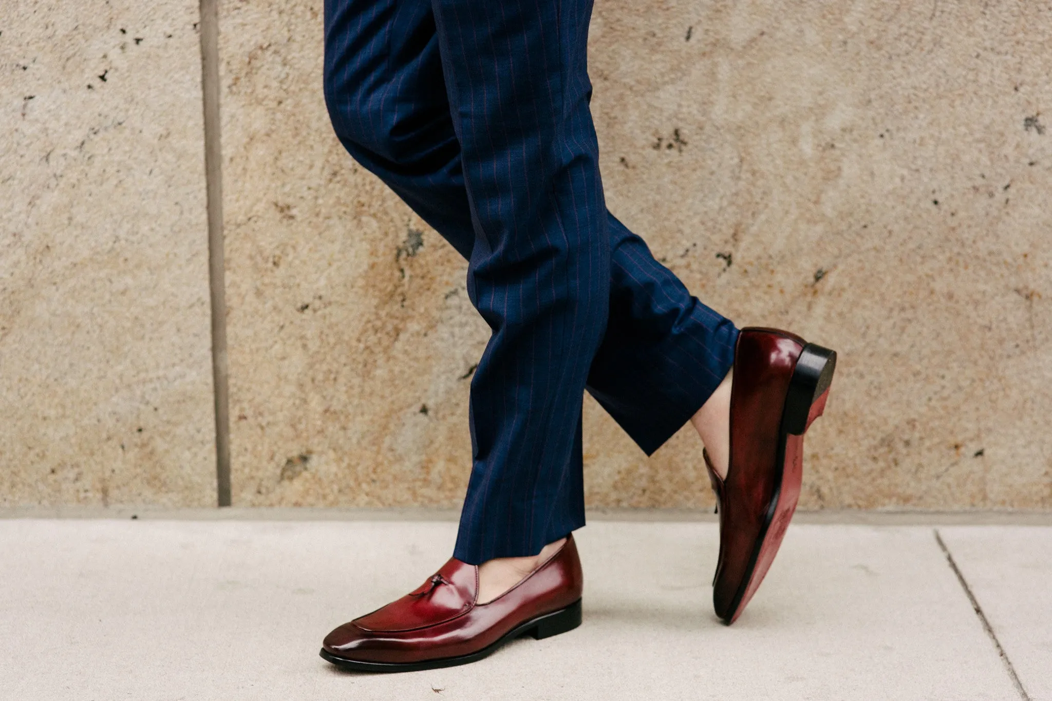 The Van Damme Belgian Loafer