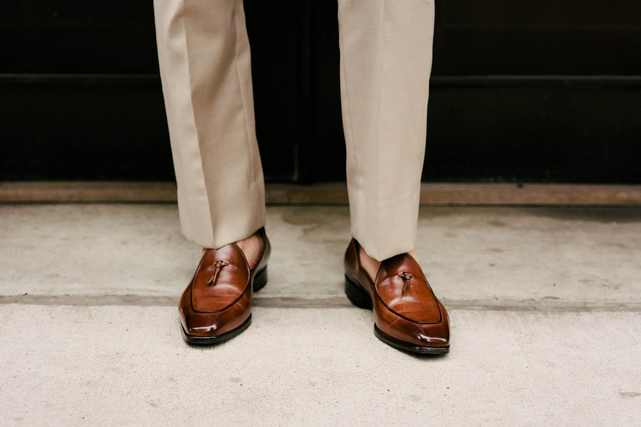 The Van Damme Belgian Loafer