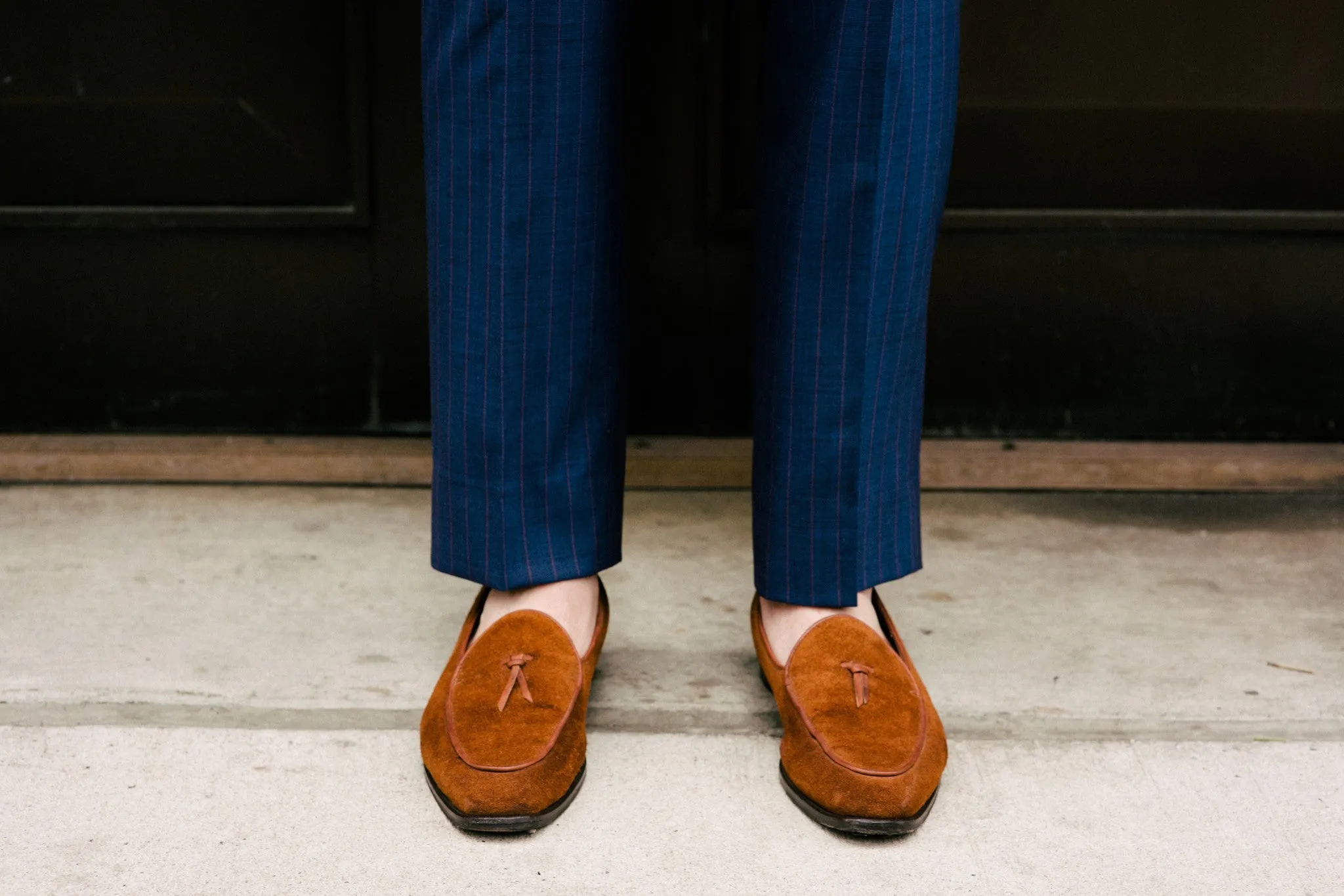 The Van Damme Belgian Loafer