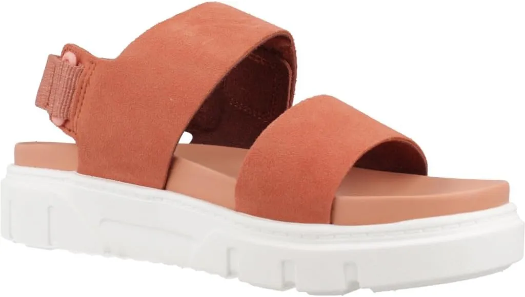 Timberland Women's Greyfield 2-Strap Sandal