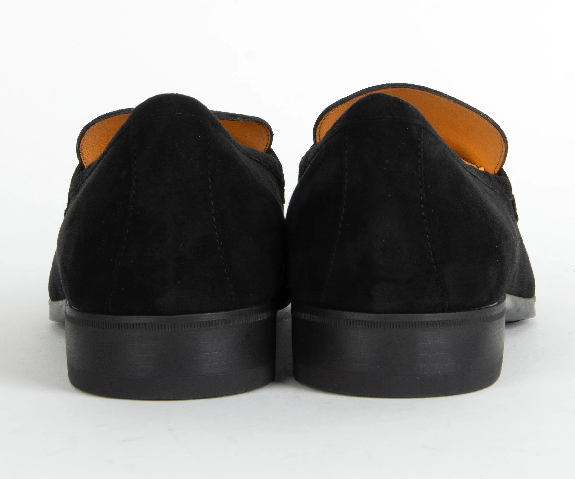 Tods Suede Loafer Black
