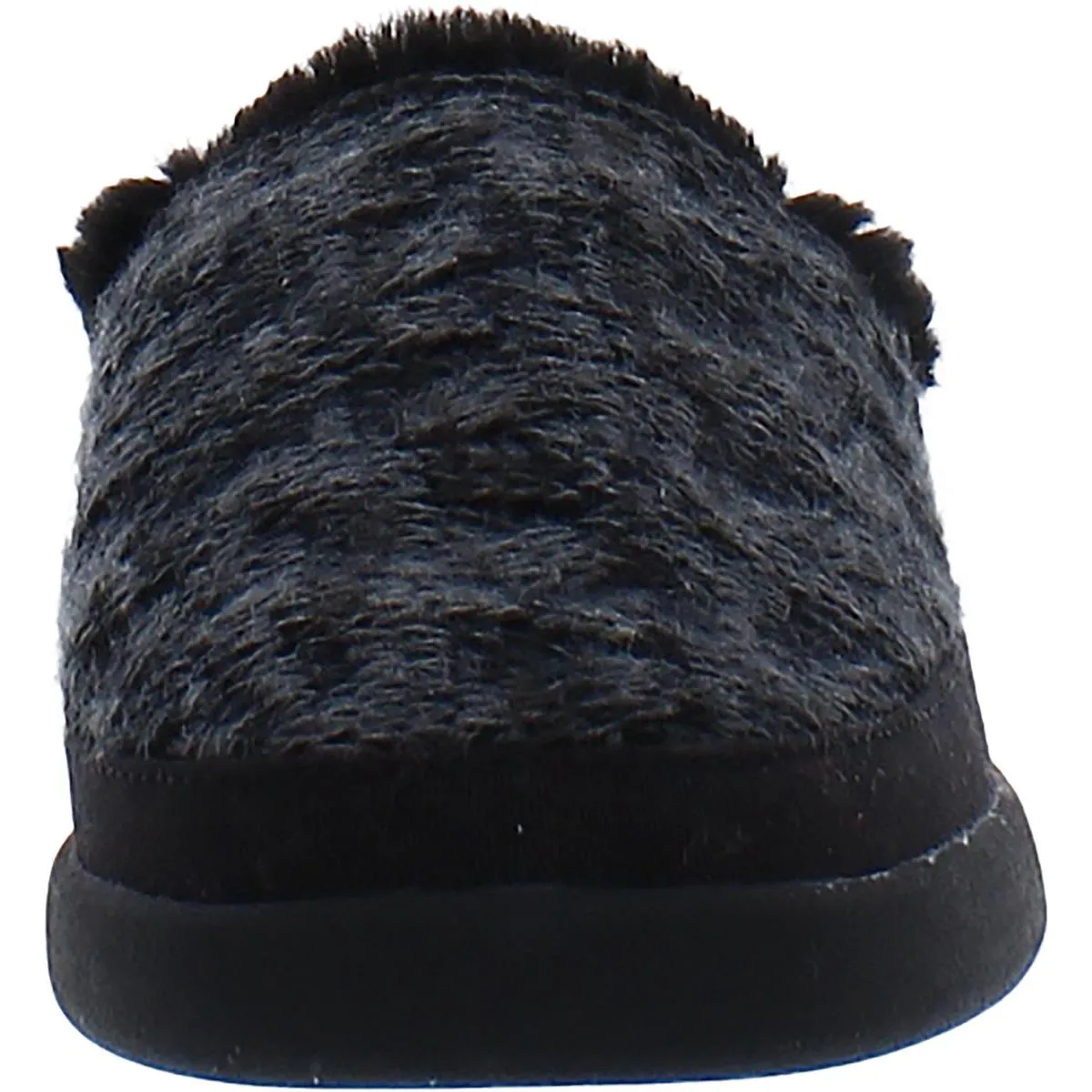 Toms Womens Faux Shearling Slip-on Loafer Slippers