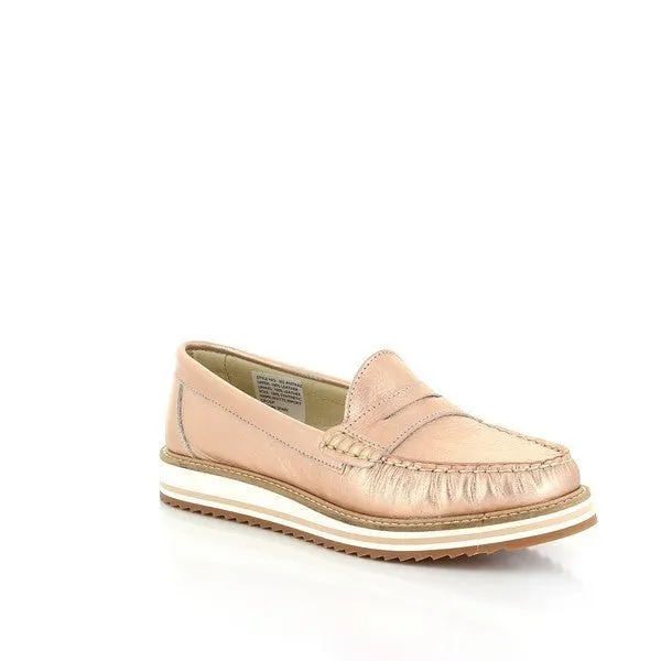 Torretti 302 Rose Gold Loafer