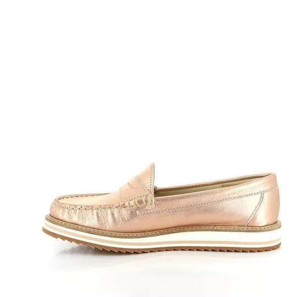 Torretti 302 Rose Gold Loafer