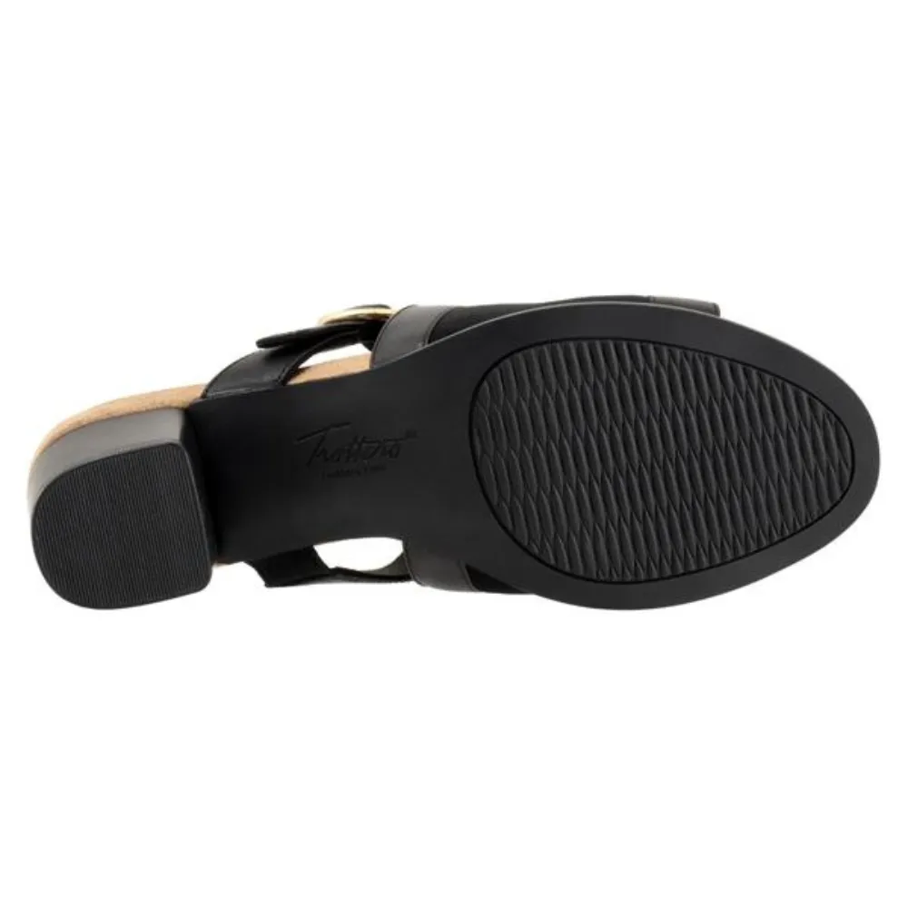 Trotters Mitzie Black Sandal (Women's)