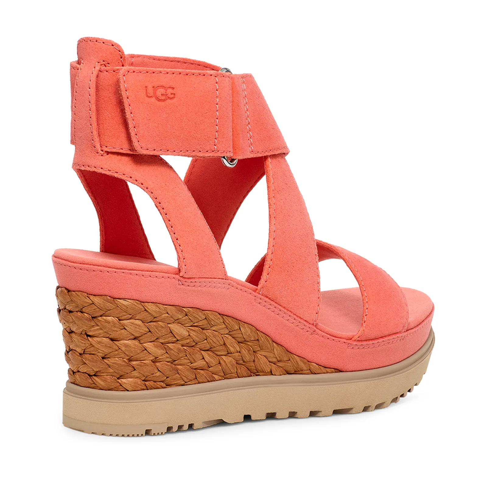 UGG® Ileana Ankle (Women) - Vibrant Coral
