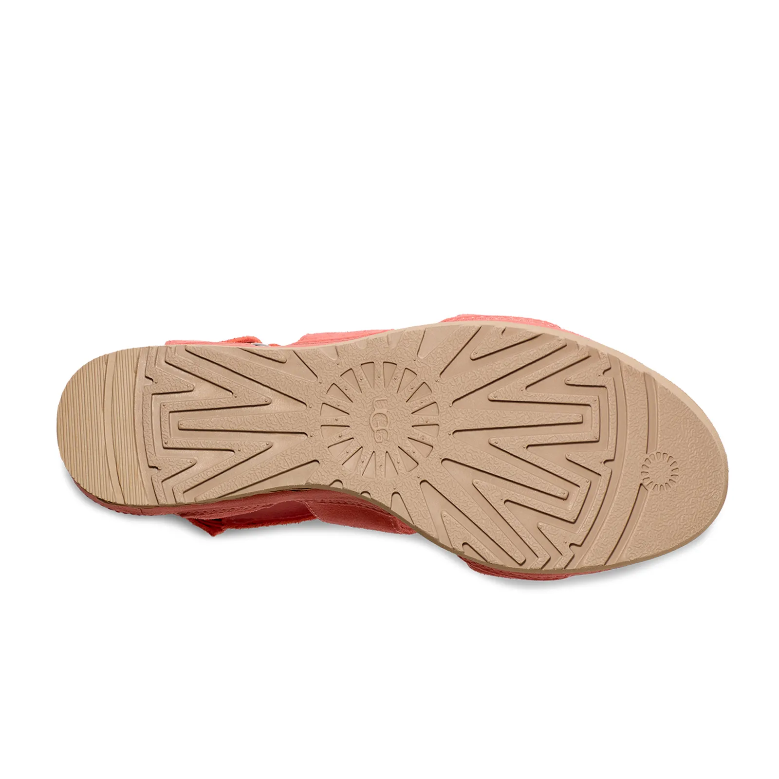 UGG® Ileana Ankle (Women) - Vibrant Coral