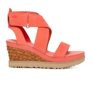 UGG® Ileana Ankle (Women) - Vibrant Coral
