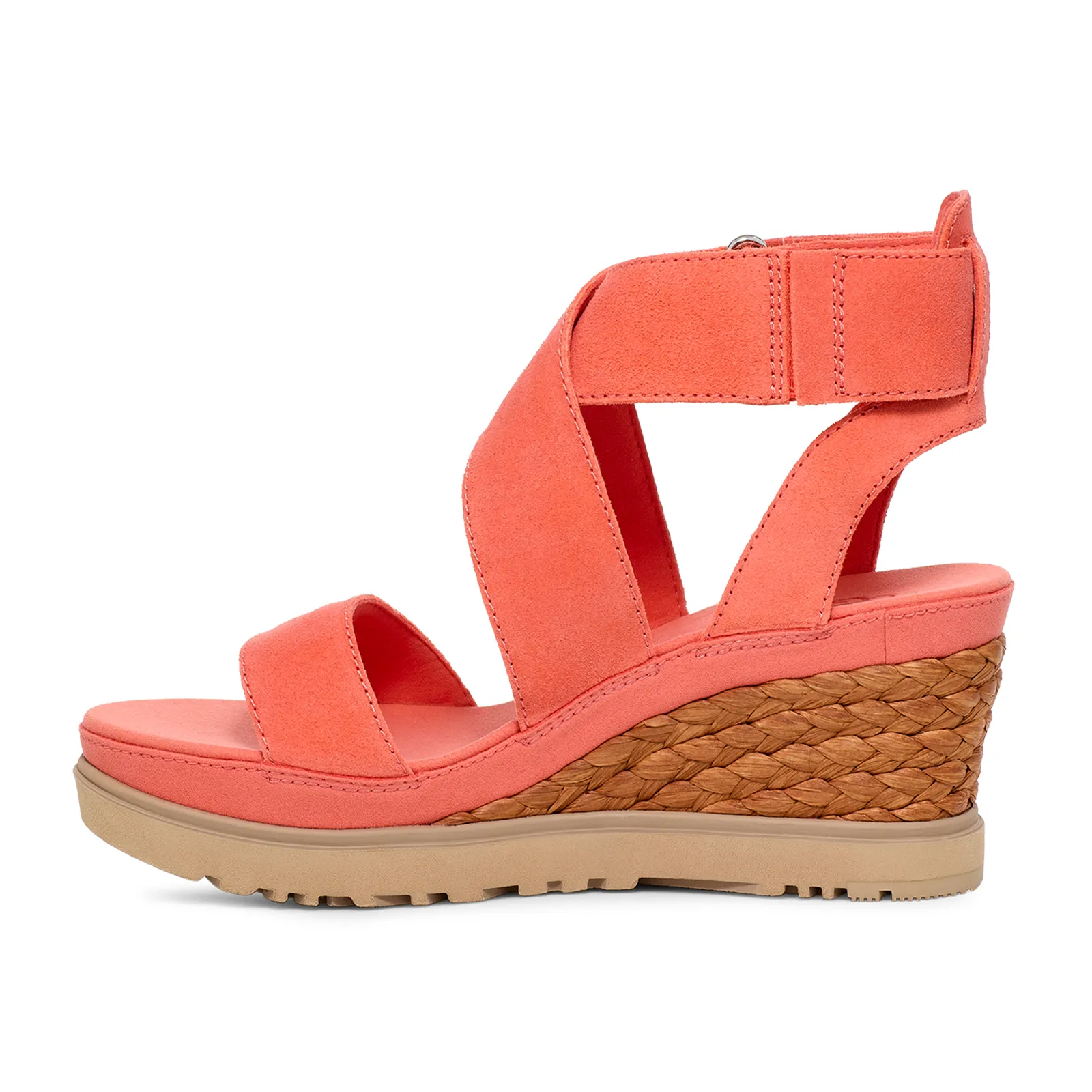 UGG® Ileana Ankle (Women) - Vibrant Coral