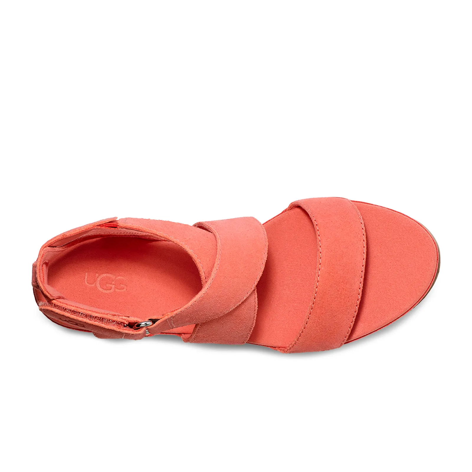 UGG® Ileana Ankle (Women) - Vibrant Coral