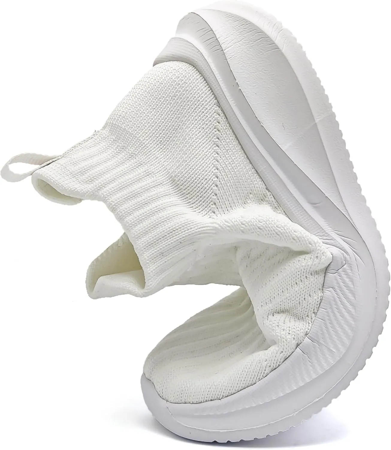 Umerigo Girls Boys Tennis Shoes Kids Slip On Sock Sneakers Summer Casual Gym Walking Atheletic Running Sneaker for Little Kid/Big Kid