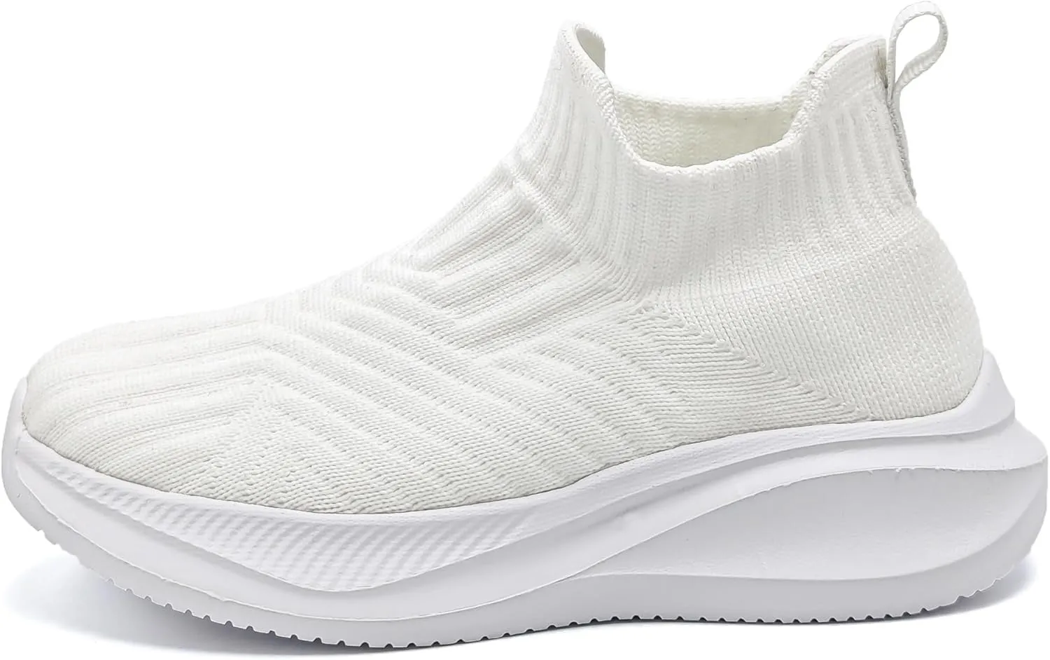 Umerigo Girls Boys Tennis Shoes Kids Slip On Sock Sneakers Summer Casual Gym Walking Atheletic Running Sneaker for Little Kid/Big Kid
