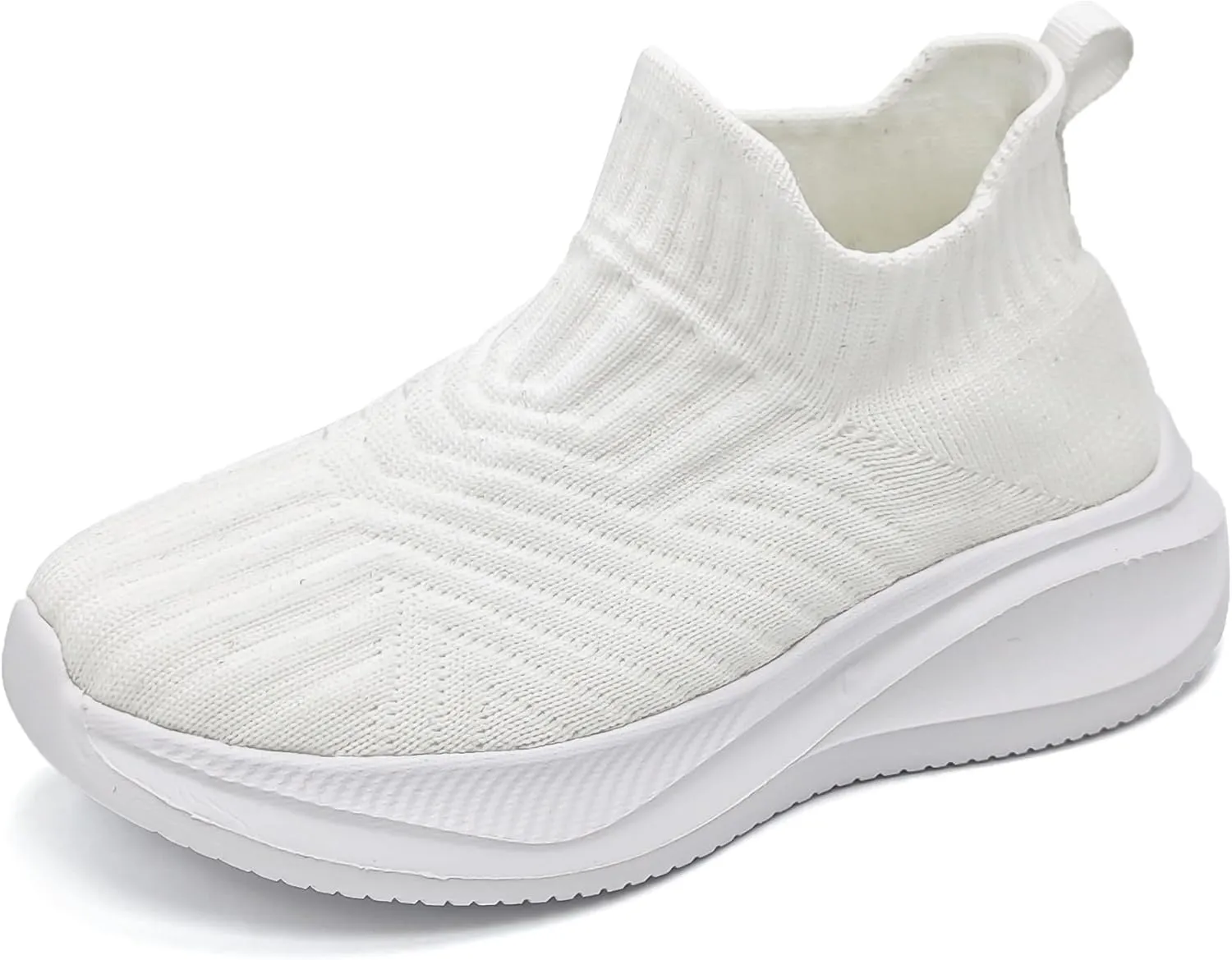 Umerigo Girls Boys Tennis Shoes Kids Slip On Sock Sneakers Summer Casual Gym Walking Atheletic Running Sneaker for Little Kid/Big Kid