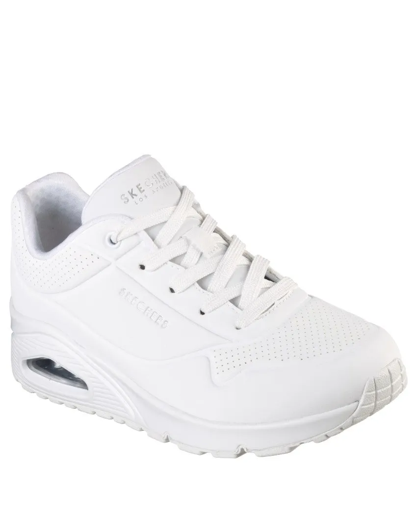 Uno Sneaker - White