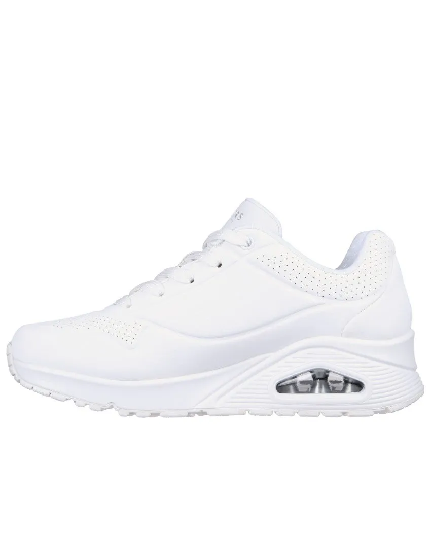 Uno Sneaker - White