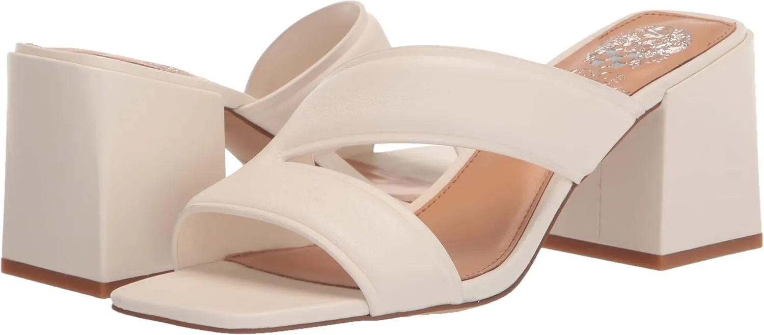 Vince Camuto Women's Jinani Block Heel Sandal Heeled