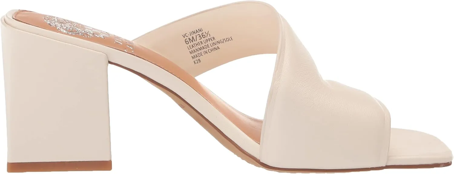 Vince Camuto Women's Jinani Block Heel Sandal Heeled