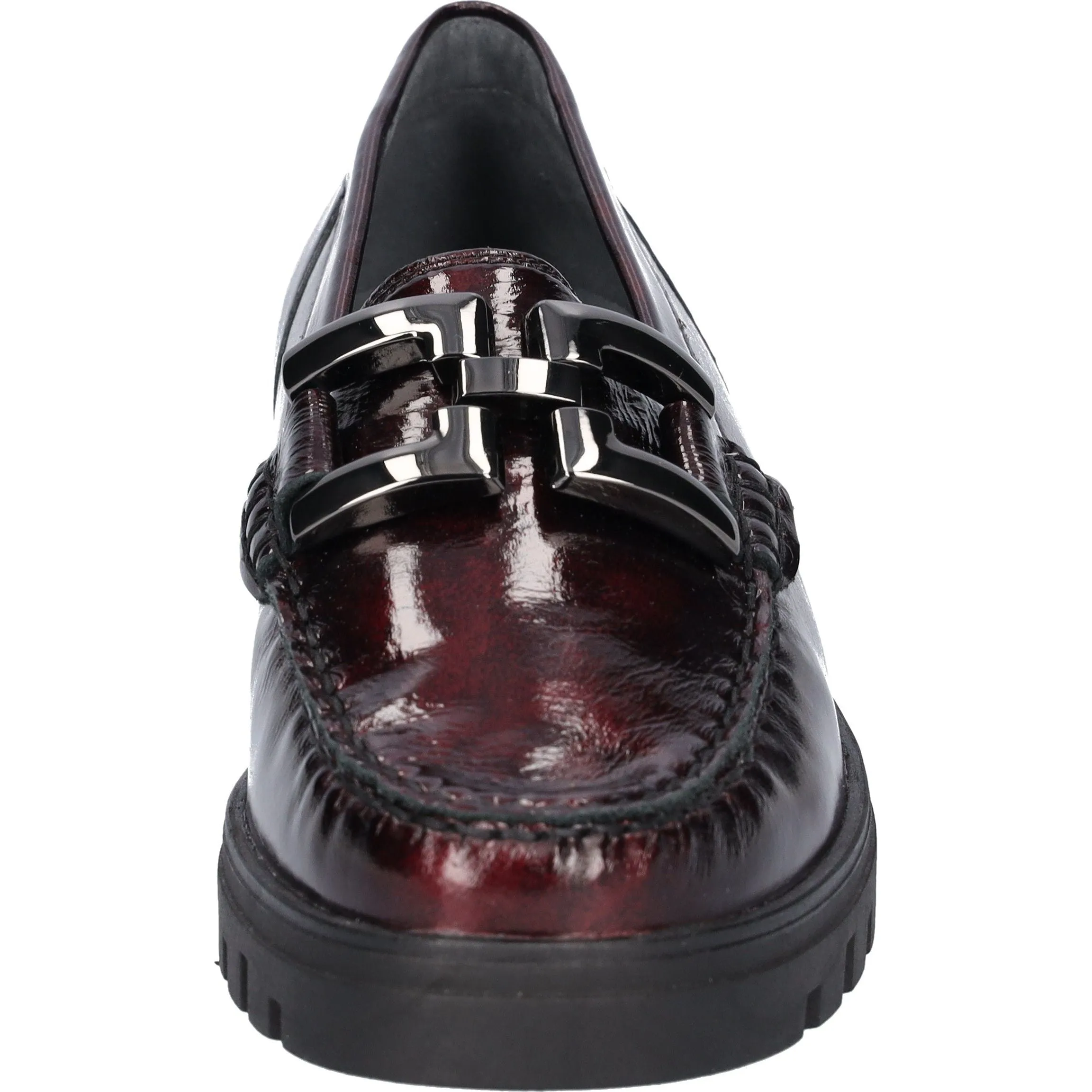 Waldlaufer Serena - Ladies Loafer in Burgandy Patent