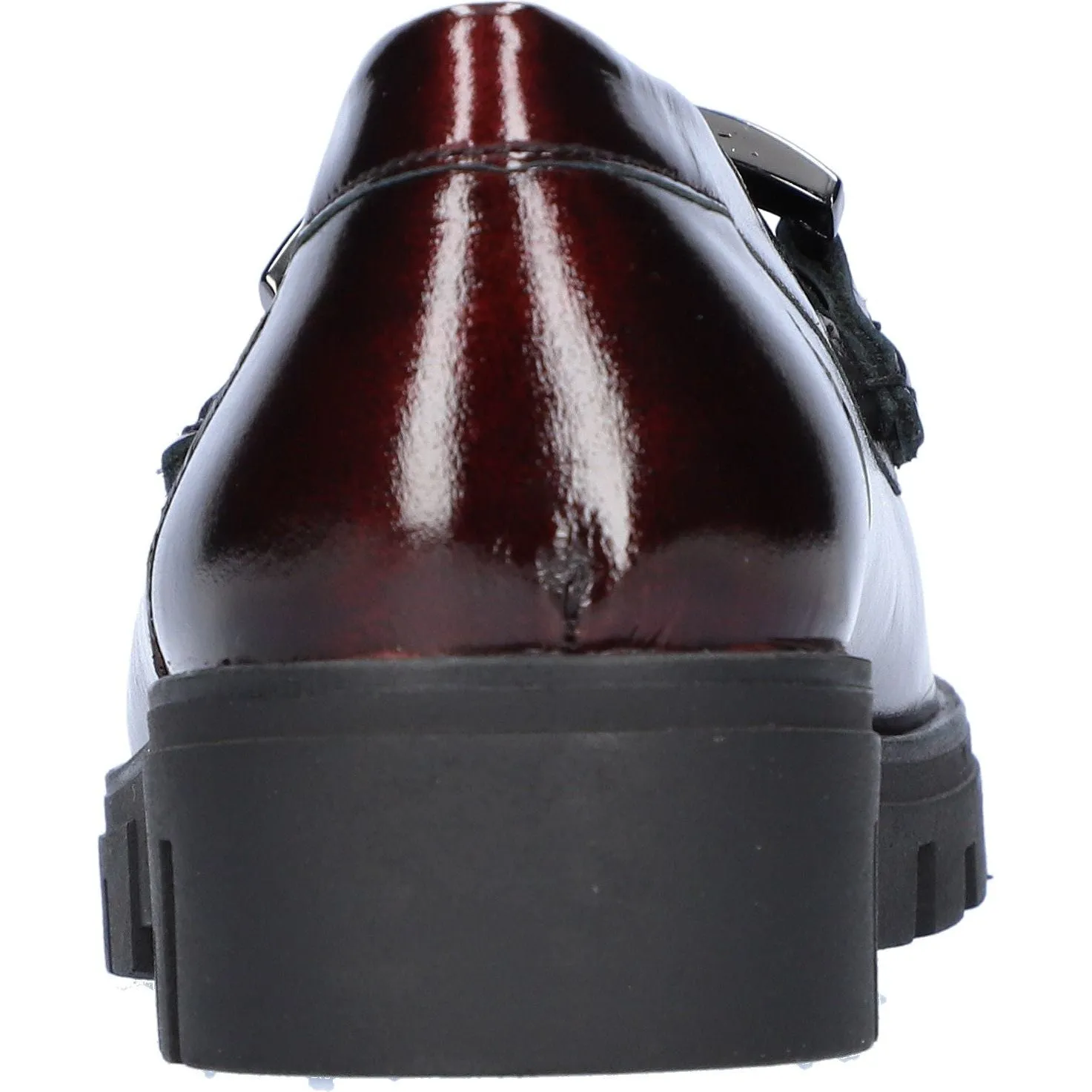 Waldlaufer Serena - Ladies Loafer in Burgandy Patent