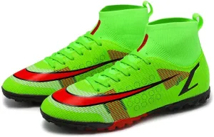 WANMEIL Men's Baobu.1 Indoor Turf Soccer Shoe Athletic Outdoor Football Sneaker Comfortable Adult Soccer Cleats