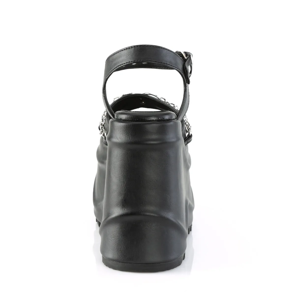 WAVE-09 - Blk Vegan Leather