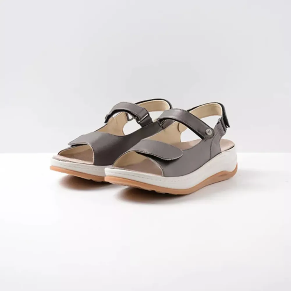 Wolky Adura Inox Biocare Leather Sandal (Women's)
