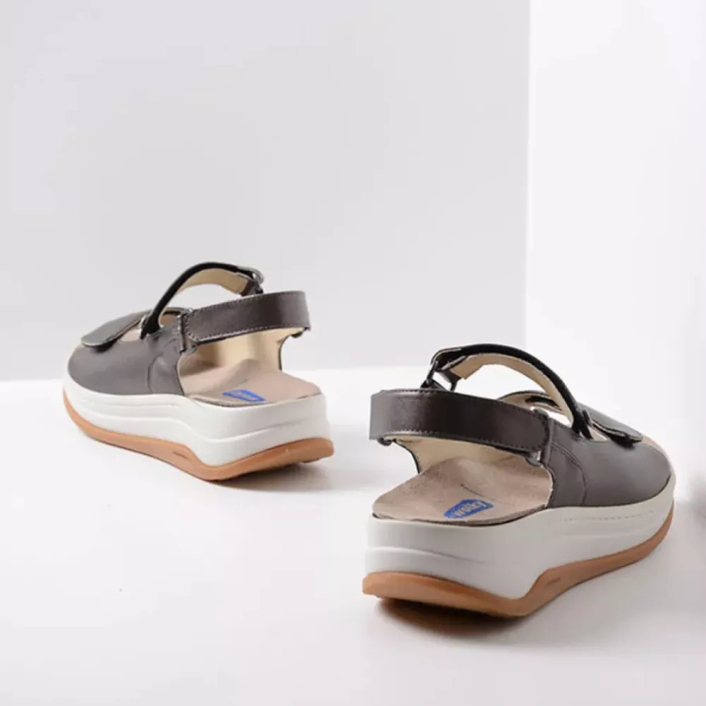 Wolky Adura Inox Biocare Leather Sandal (Women's)