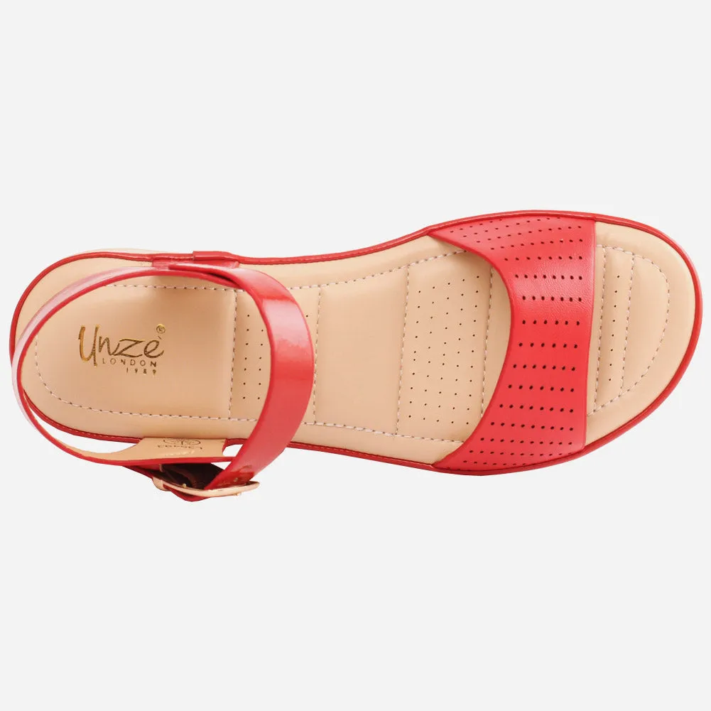 Women "AIDY" Comfort Wedge Heel Sandals