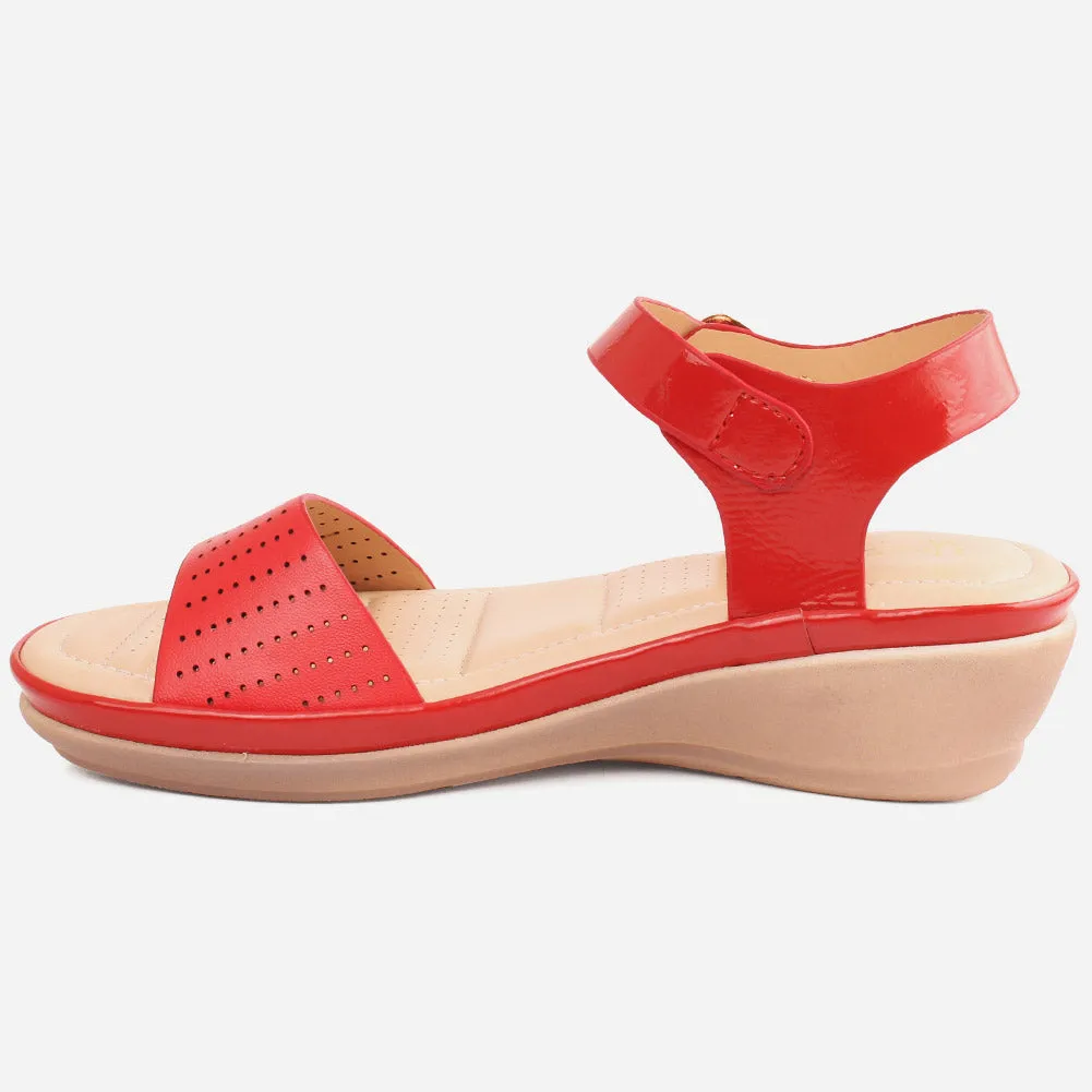 Women "AIDY" Comfort Wedge Heel Sandals