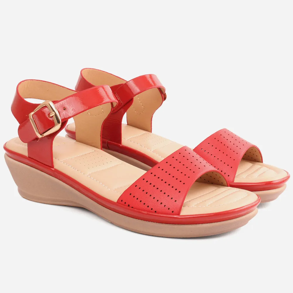 Women "AIDY" Comfort Wedge Heel Sandals