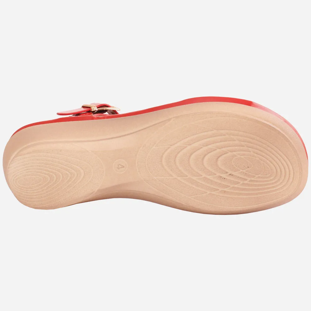Women "AIDY" Comfort Wedge Heel Sandals