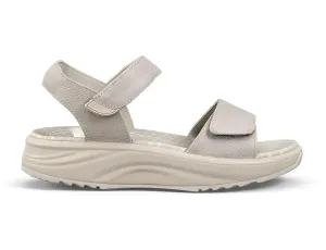 Womens Active Adjustable Flores Light Beige Sandals