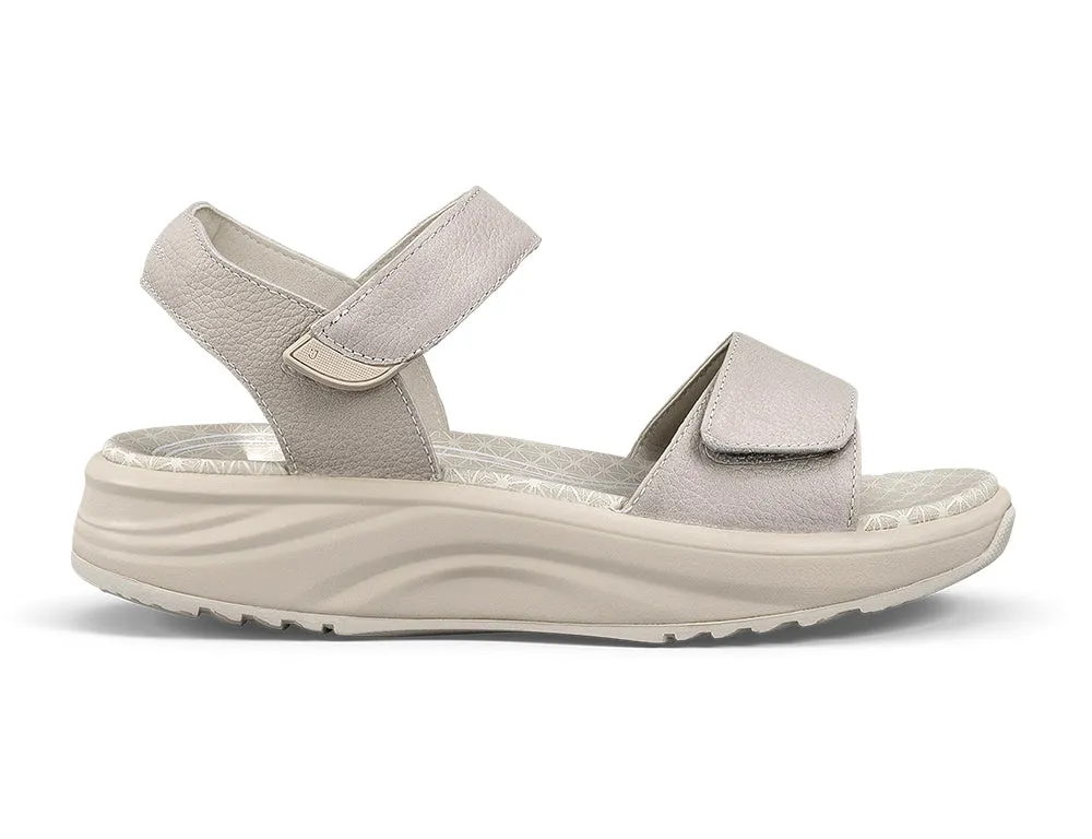Womens Active Adjustable Flores Light Beige Sandals