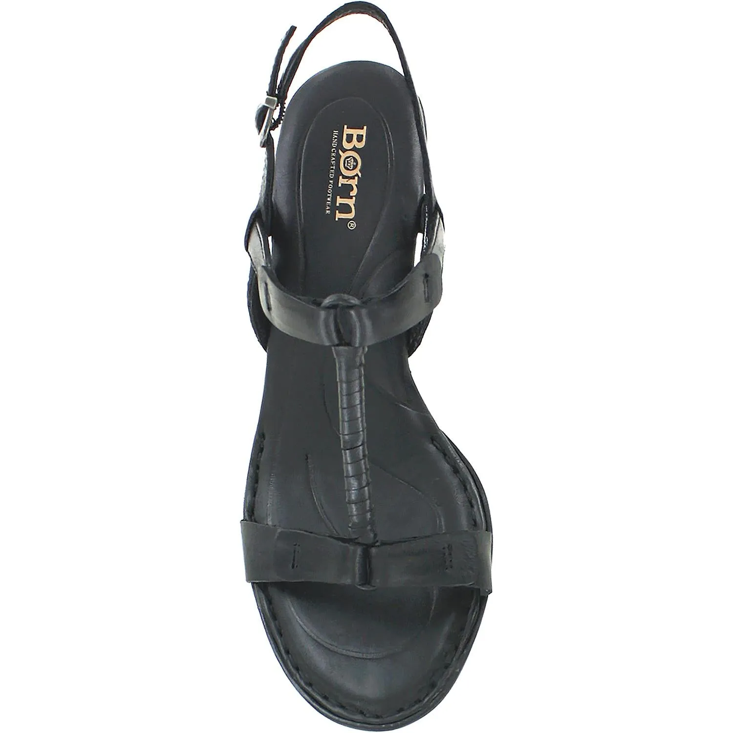Women's Born Douala Black Leather