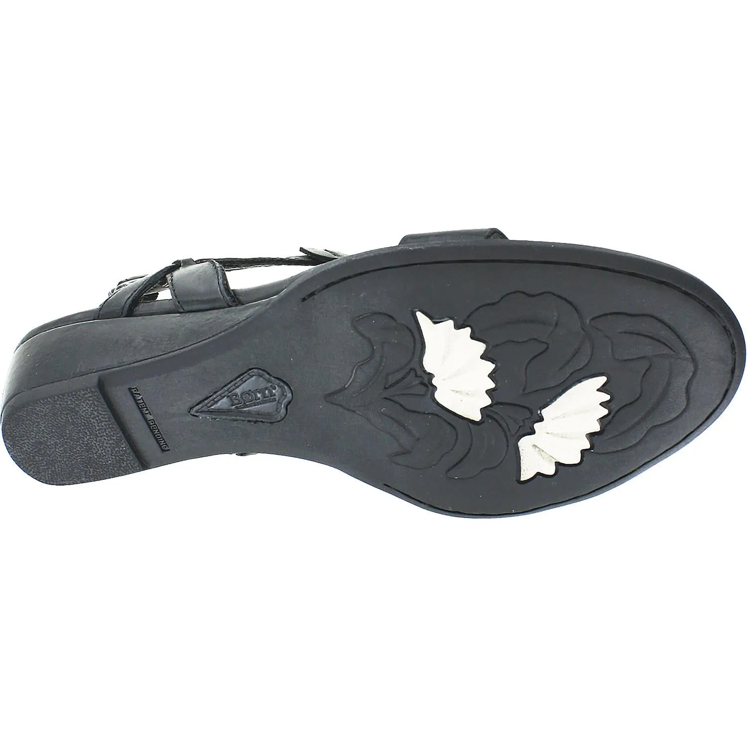 Women's Born Douala Black Leather