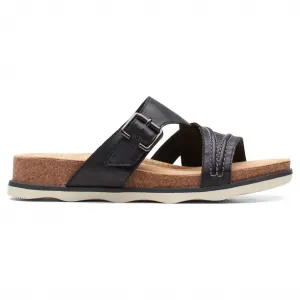 Women's Brynn Hope Leather Sandal In Black
