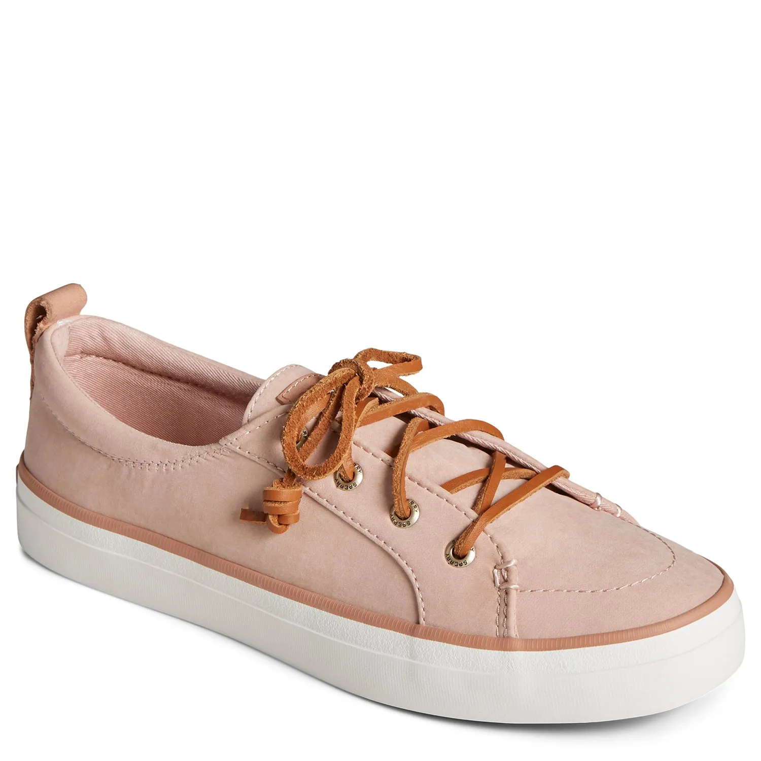 Women's Crest Vibe Soft Textile SeaCycled Sneaker Rose Dust (STS89625)