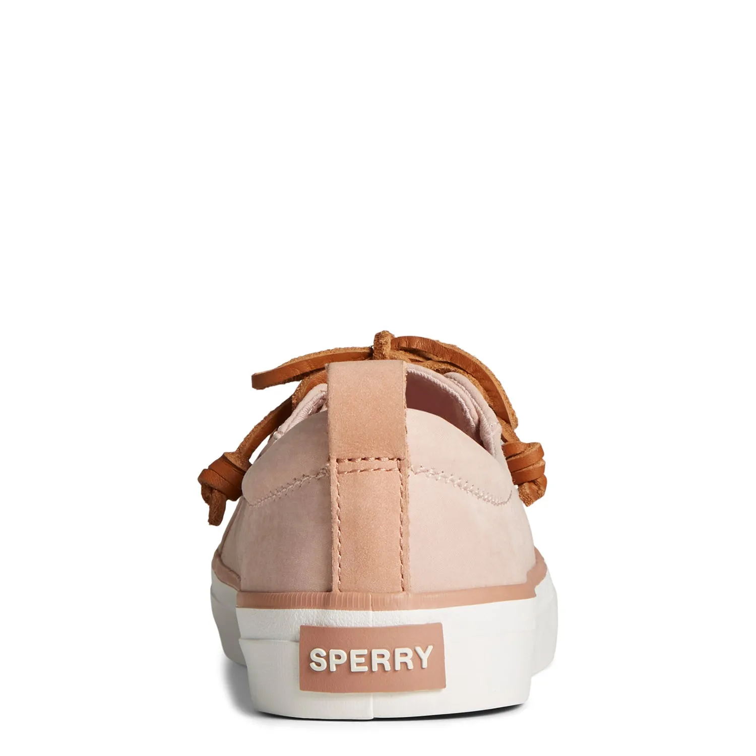Women's Crest Vibe Soft Textile SeaCycled Sneaker Rose Dust (STS89625)