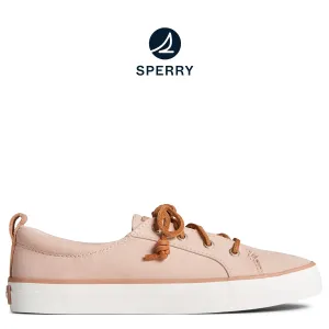 Women's Crest Vibe Soft Textile SeaCycled Sneaker Rose Dust (STS89625)