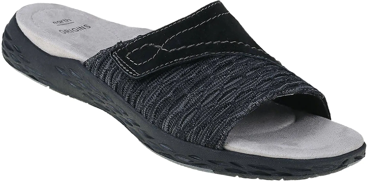 Women's Earth Westley Black Suede