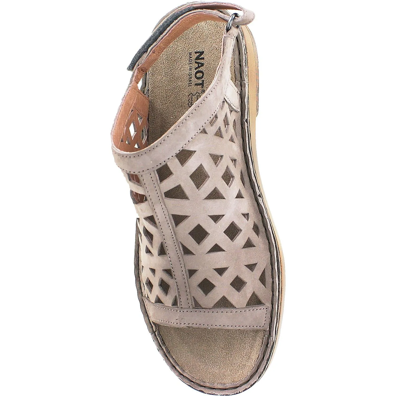 Women's Naot Amadora Stone Nubuck