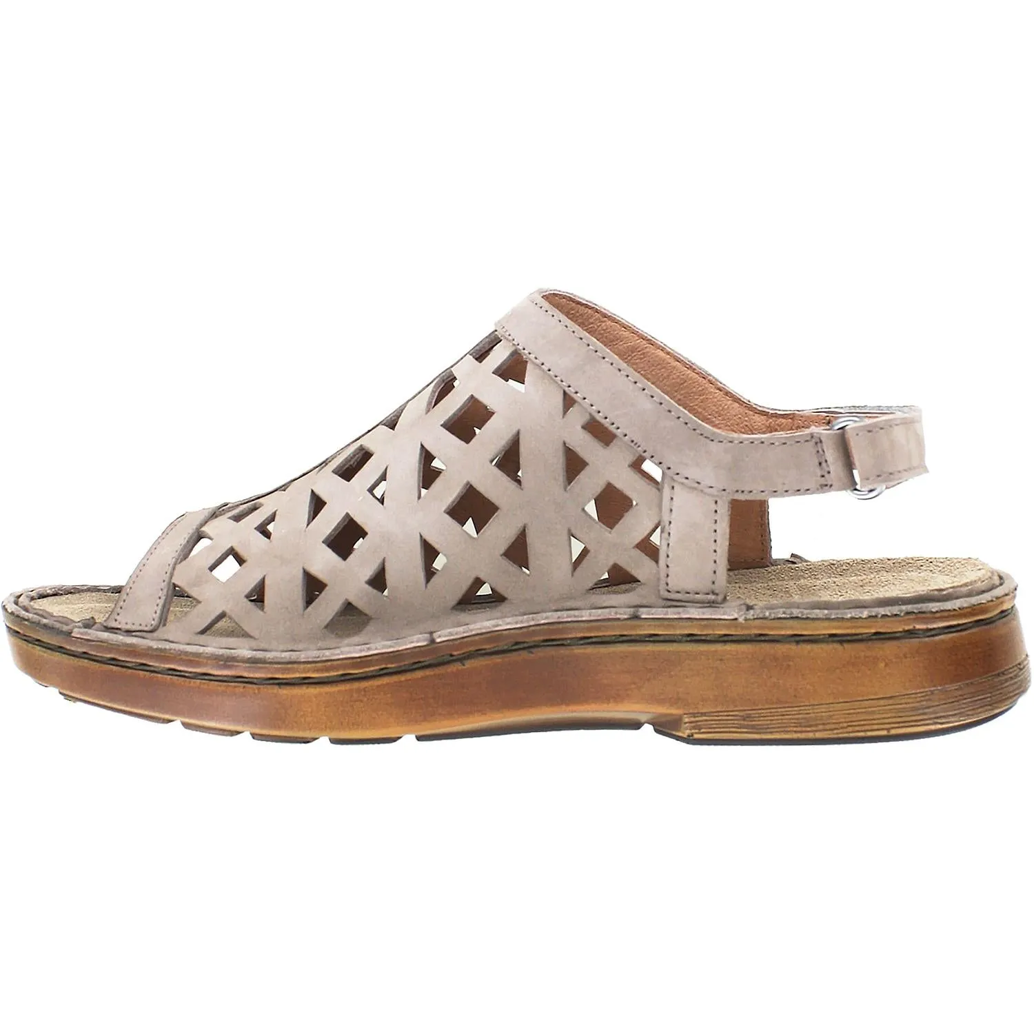 Women's Naot Amadora Stone Nubuck