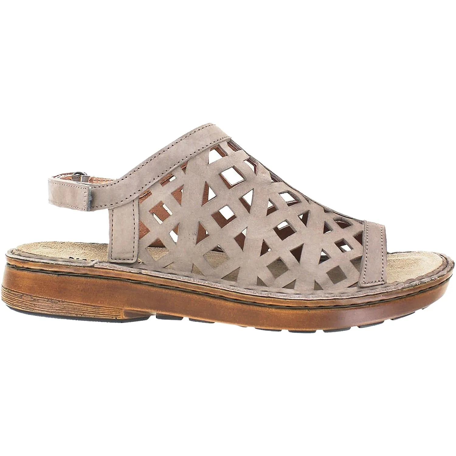 Women's Naot Amadora Stone Nubuck