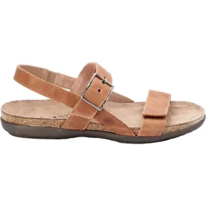 Women's Naot Norah Latte Brown Leather