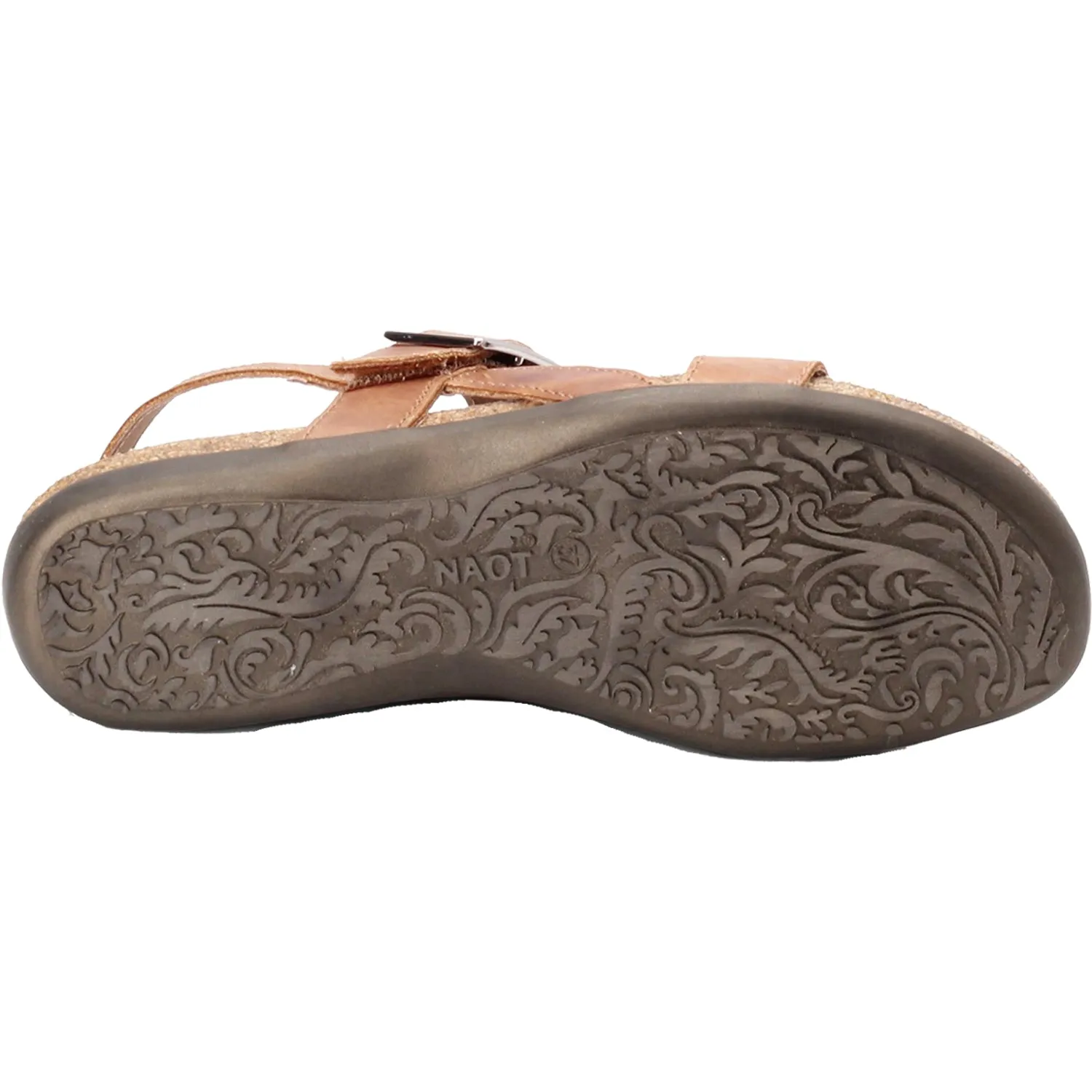 Women's Naot Norah Latte Brown Leather