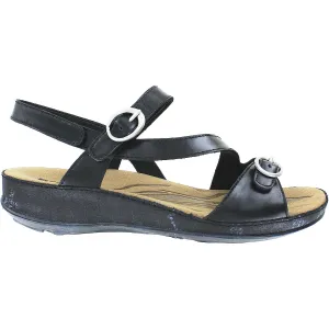 Women's Romika Fidschi 48 Black Leather