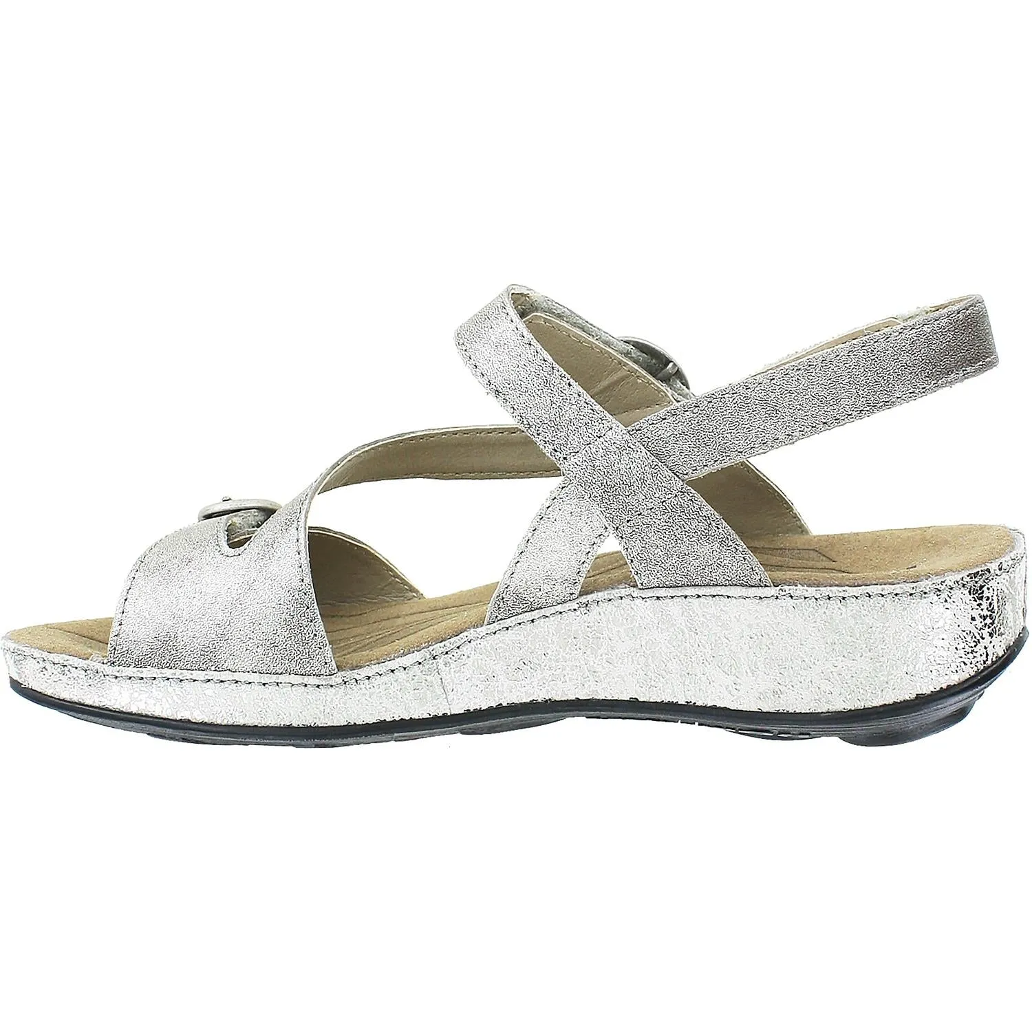 Women's Romika Fidschi 48 Platinum Leather