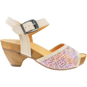 Women's Tape Divina Lisboa 30182 Rose/Off White Leather