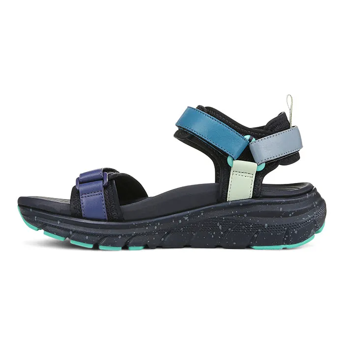 Womens Vionic Walk Max Wanderer in Navy Blazer Multi