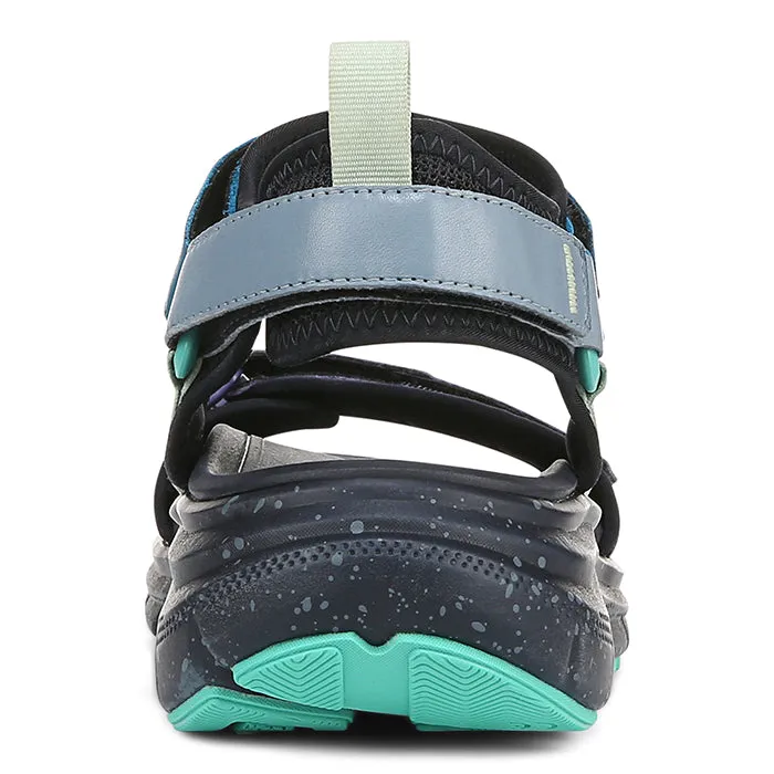 Womens Vionic Walk Max Wanderer in Navy Blazer Multi